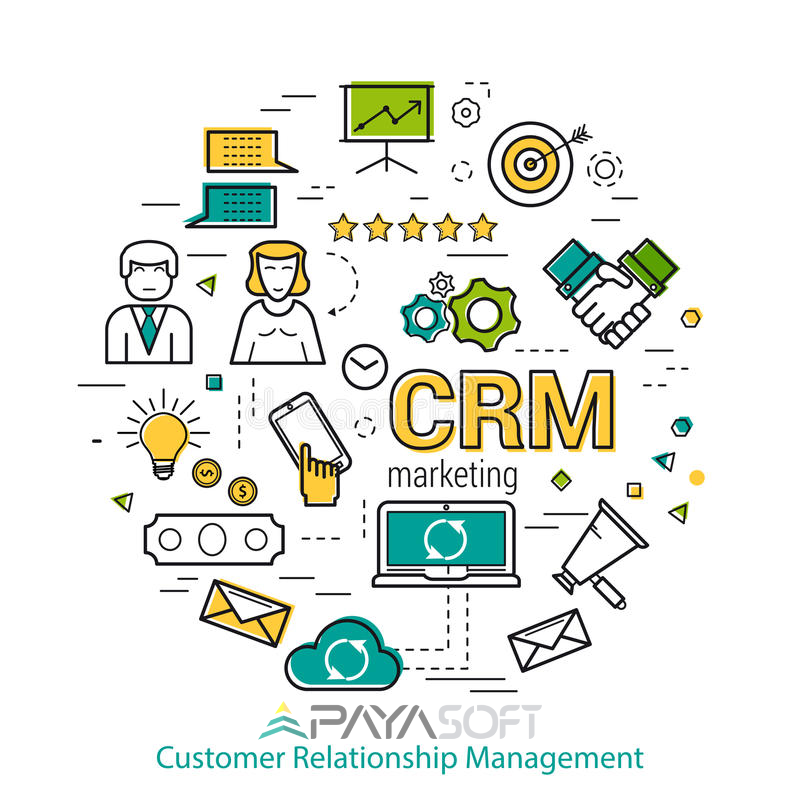 نرم افزار CRM